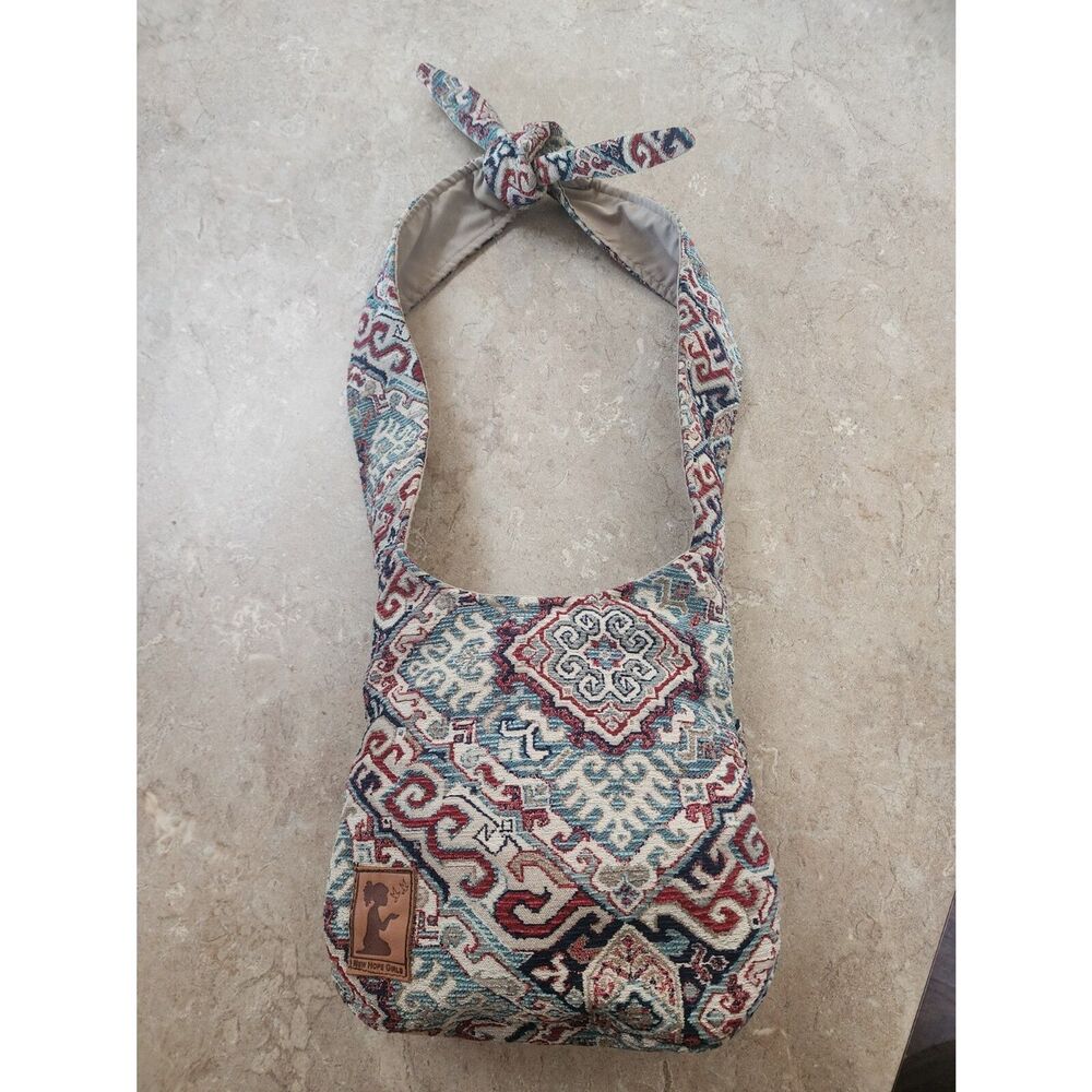 New Hope Girls Tapestry Bag Made in Dominican Republic